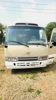 Toyota Coaster 2015 Grey - 2