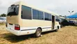 Toyota Coaster 2015 Grey - 4