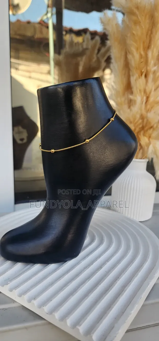 Stainless Steel Portable Leg Chains - 1