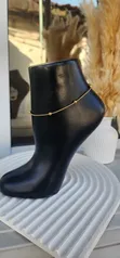 Stainless Steel Portable Leg Chains - 2