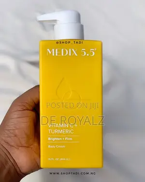 Medix 5.5 Turmeric Body Lotion 444ml