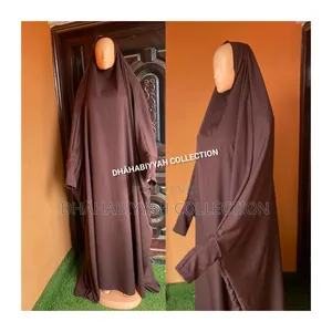 Solah Prayer Khimar Jilbab