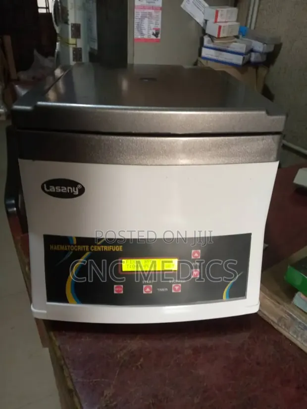 Lasany Hematocrit Centrifuge - Brand New - 1
