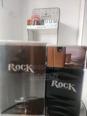 Rock Eau de Parfum 100ml