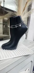 Kyawun Anklet Mai Layuka Da Abubuwan Zare - 1
