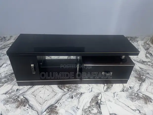 Neatly Used TV Stand - Home Interiors - 1