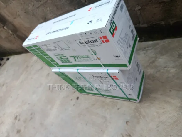 Scanfrost 1.5HP Genmate Inverter Split AC - 1
