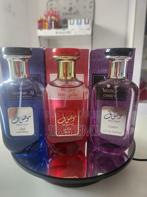 Mousuf 50ml Arabian Perfume - 1