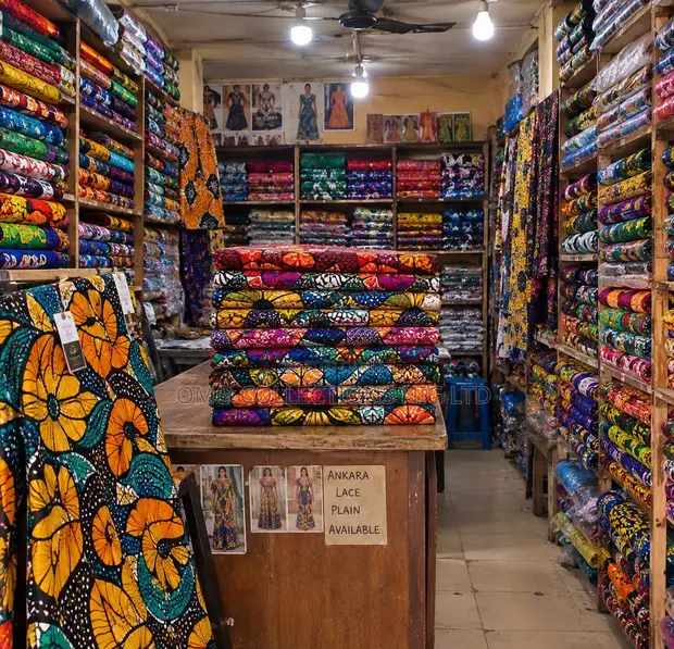 Ankara Fabric Bundle - 1