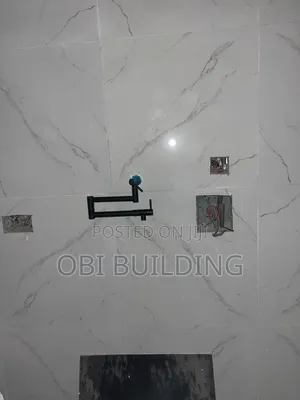 New Sky Wall Mount Pot Filler Tap with Double Handle