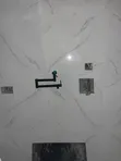 New Sky Wall Mount Pot Filler Tap with Double Handle - 1