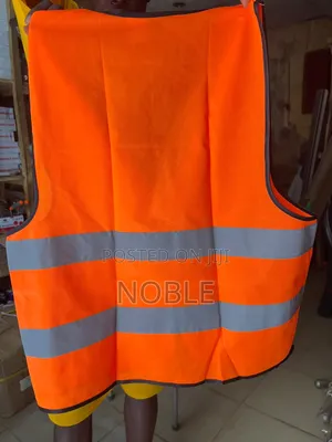 Safety Boy Reflektor Jaket - Sabon Juye