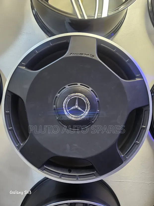 22-inch Forged AMG Engraved G Wagon Monoblock Alloy Rims - 1