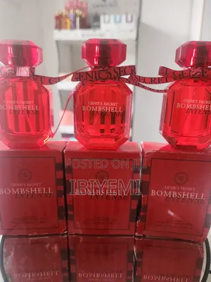 Mini Genie's Secret Bombshell Perfume Spray