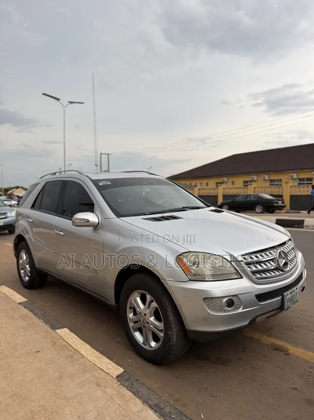 Mercedes-Benz M Class ML 350 4Matic 2007 Silver - 1