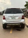 Mercedes-Benz M Class ML 350 4Matic 2007 Silver - 2