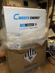 Brand New Cworth 200Ah 12V 2.56kWh Lithium Battery - 2