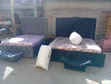6/6 Standard Upholstered Padded Bed Frame - 2