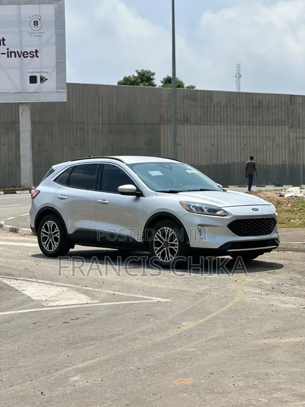 2020 Ford Escape SEL AWD Silver - 1