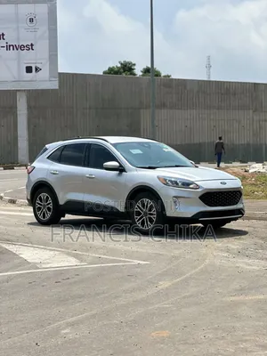2020 Ford Escape SEL AWD Silver