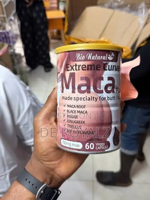 Extreme Curve Maca Plus - Herbal Supplement - 1
