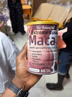 Extreme Curve Maca Plus - Herbal Supplement
