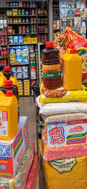 50kg Abincin Package: Shinkafa, Spaghetti, Indomie, Wake, Garri, Semo, Mai