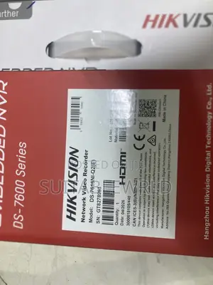 Hikvision 16-Channel NVR (No PoE)