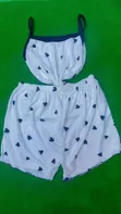 Nike Classic Cotton Pajamas - Women's M - 3