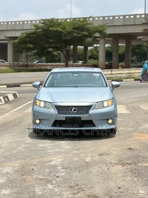 2014 Lexus ES 350 Blue
