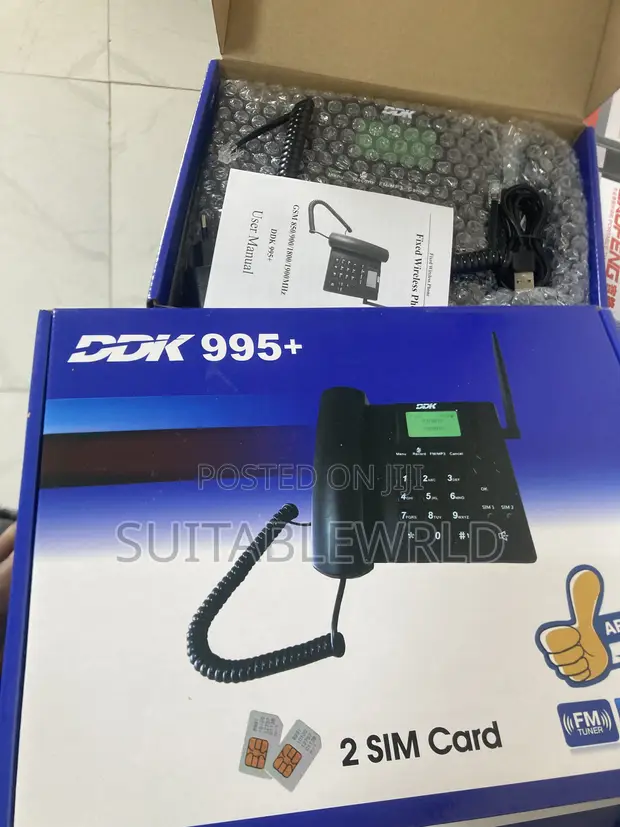 DDK995+ GSM Table Phone - 1