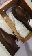 Jedi & Co. Takalmi Chunky Na Maza Na Fata Brown - Girman 8.5 - 1