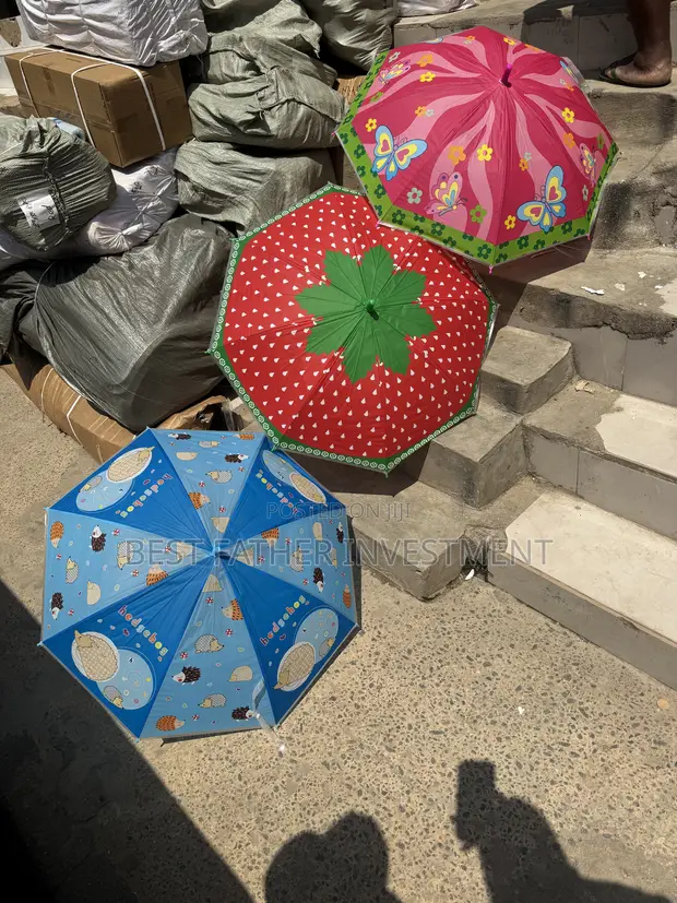 Durable Children Portable Umbrella - 1