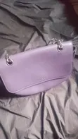 Pedro Ladies Silver Chain Sling Bag - Medium, Violet - 1