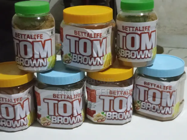 Bettalife Tom Brown (10 Jirai, 3 Ganyayyaki) - 1
