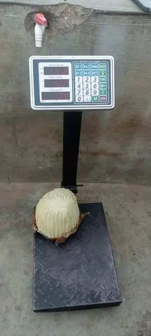 Yellow Pure Shea Butter (1kg)