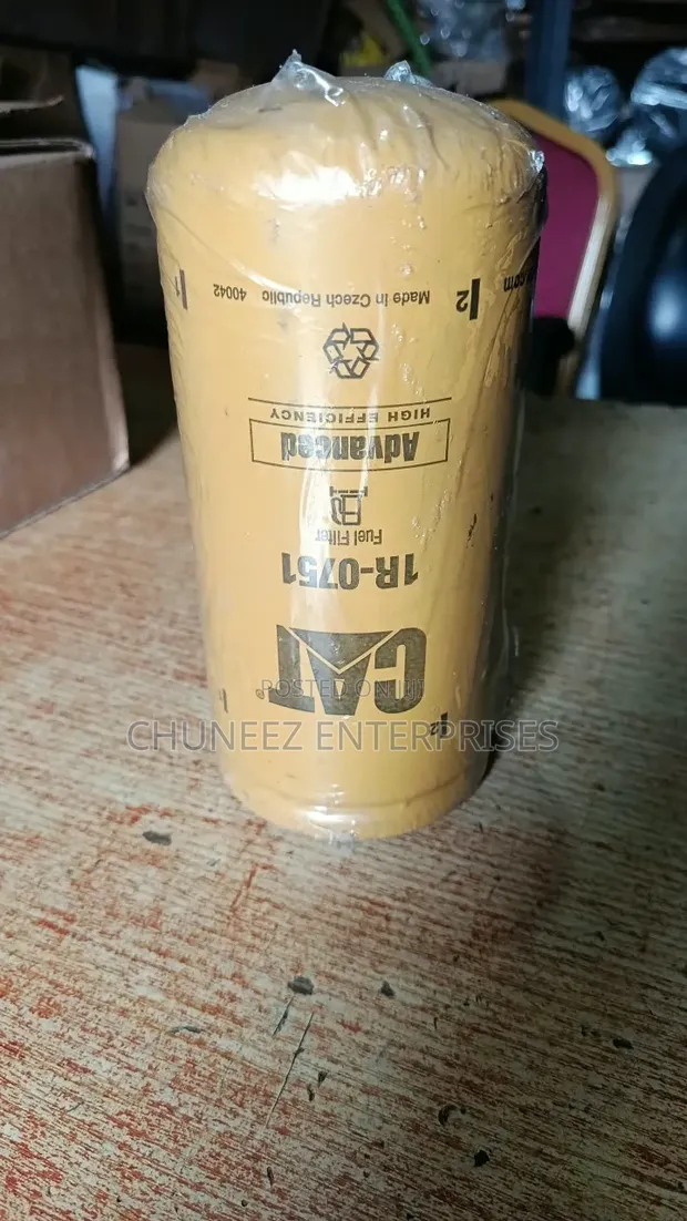 Caterpillar Fuel Filter - Brand New - 1