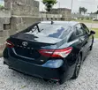 Toyota Camry SE 2.5L 2019 Blue - 4