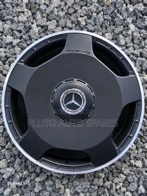 22-Inch Forged AMG Engraved G-Wagon Monoblock Rims