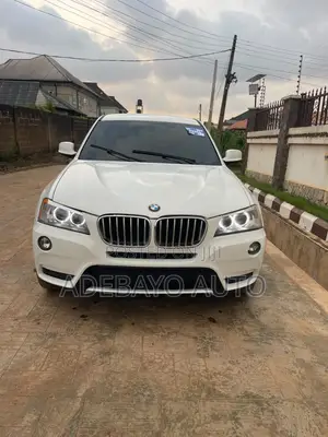 BMW X3 2012 Fari