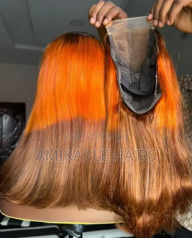 4x4 Closure DD Human Hair Bob Wig - 1
