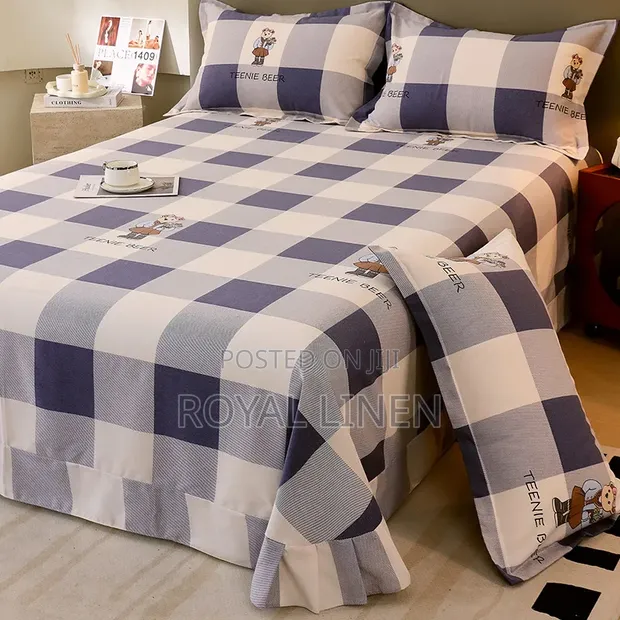 Saitin Rufin Duvet Tare da Gado 4 - Sabo - 1