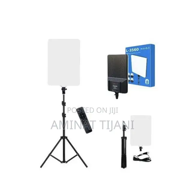 24-Inch Tripod Ring Light - 1