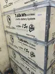 7.68kWh 48V Ecolion Lithium Battery - 1