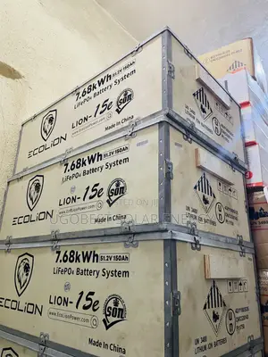 7.68kWh 48V Ecolion Lithium Battery