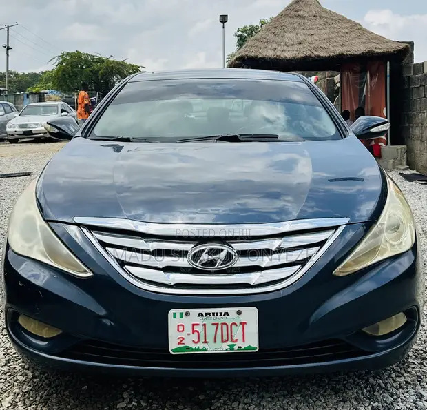 2012 Hyundai Sonata Limited Sedan FWD - 1