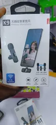 K9 Wireless Lavalier Microphone (Plug & Play, Dual Mic) - 1