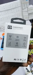 K9 Wireless Lavalier Microphone (Plug & Play, Dual Mic) - 2