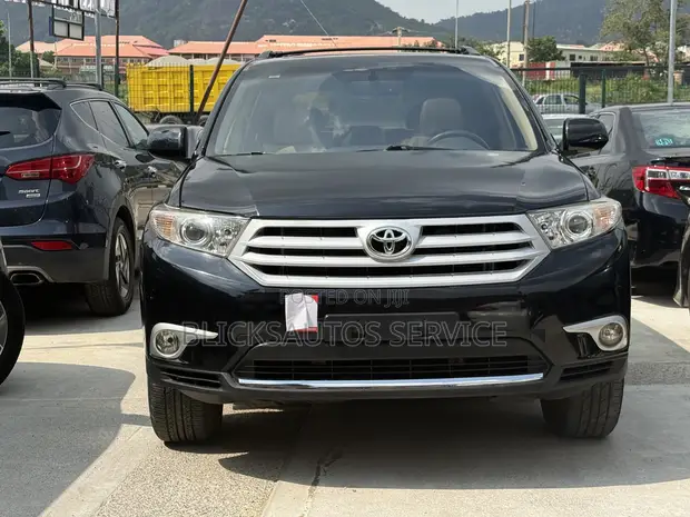 2013 Toyota Highlander Limited 3.5L 4WD Black - 1