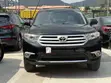 2013 Toyota Highlander Limited 3.5L 4WD Black - 1